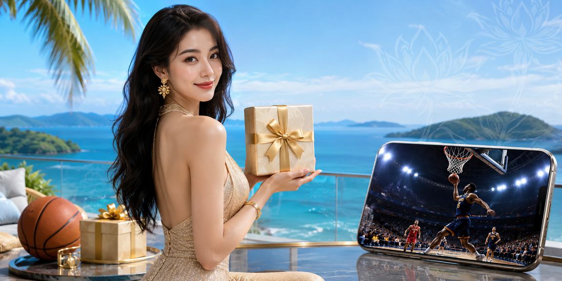 Minh họa người chơi thể thao và giải trí cân bằng tại Phú Quốc